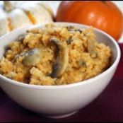 Creamy Pumpkin Faux-sotto