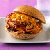 Cheesy BBQ Chicken Sandwich