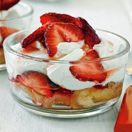 Mini Strawberry Shortcakes