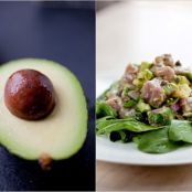 TUNA CEVICHE/TARTARE w/AVOCADO