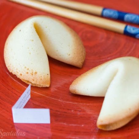 Homemade Fortune Cookies