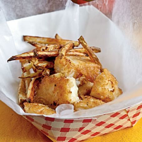 Beer-Battered Fish & Chips