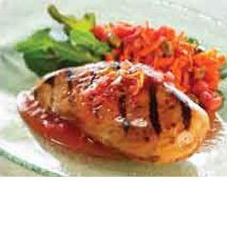 Maple Citrus Watermelon Glazed Chicken