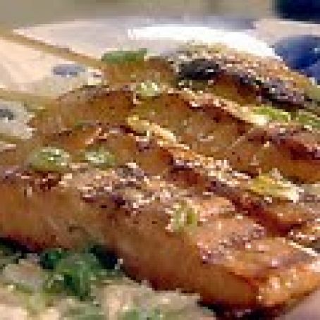 Teriyaki Salmon Strips