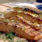 Teriyaki Salmon Strips