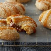 Stuffed Caramel Cake-Mix Cookies
