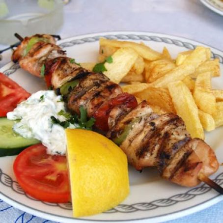 Pork Souvlaki