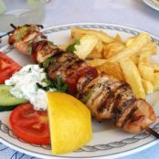 Pork Souvlaki