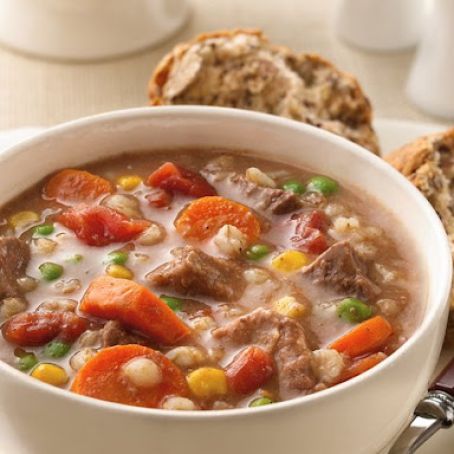 Beef and Barley Soup