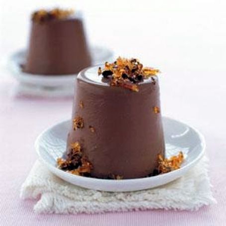Chocolate Panna Cotta