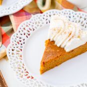 Impossible Pumpkin Pie