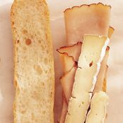 Ham and Brie Sandwich