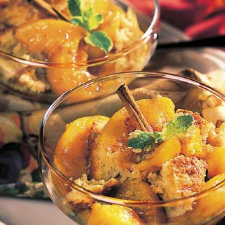 Traditional Peach Cobbler