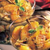 Traditional Peach Cobbler