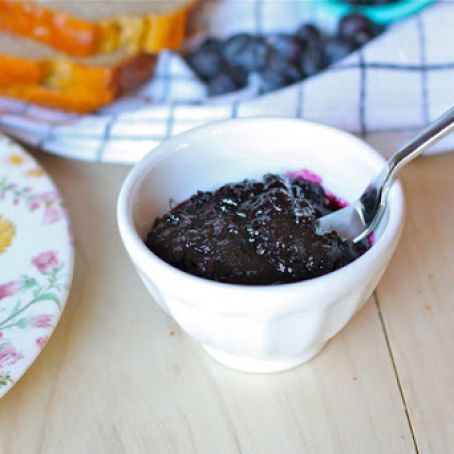 Blueberry Preserves without Pectin Against All Grain | Against All Grain - Delectable paleo recipes to eat & feel great