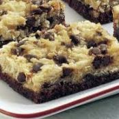 Chocolate Macaroon Bars