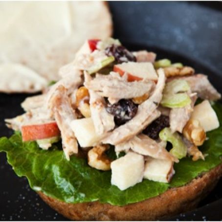 Waldorf Chicken Salad Sandwiches