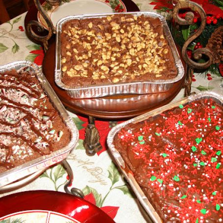Mom’s Tried & True Holiday Fudge Brownies