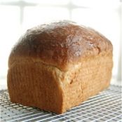Vermont Whole Wheat Oatmeal Honey Bread