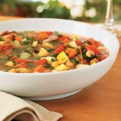 Slow-Cooker Minestrone Soup Recipe