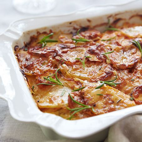 Sweet Potato Gratin