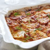 Sweet Potato Gratin
