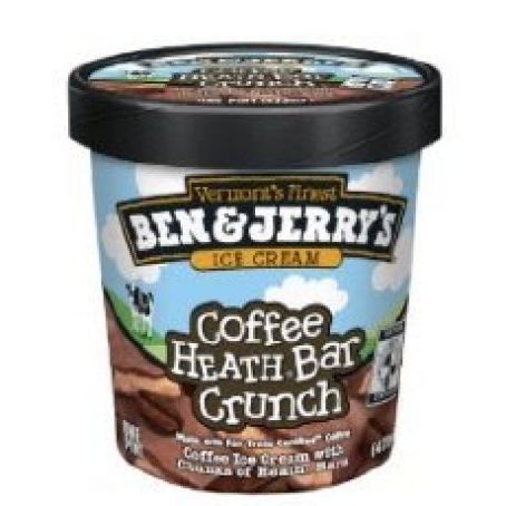 Ben & Jerry's Heath Bar Crunch Ice Cream