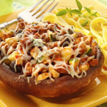 Stuffed Portobello Mushrooms