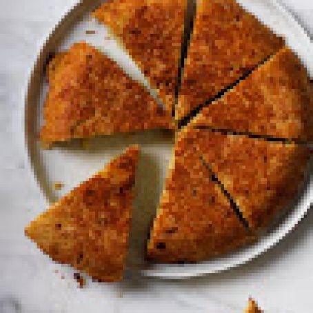 Crunchy Couscous Galette