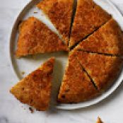 Crunchy Couscous Galette