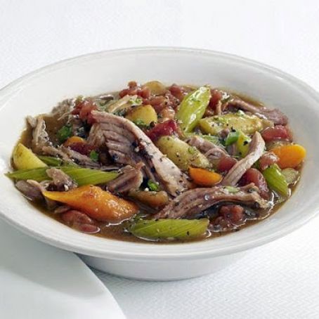 Slow-Cooker Pork Stew