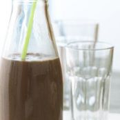 Beverage - Freezy Chocolate-Banana Shake