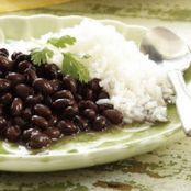 Classic Black Beans and Rice