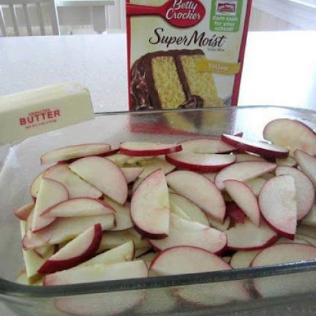 Fresh Apple Cake