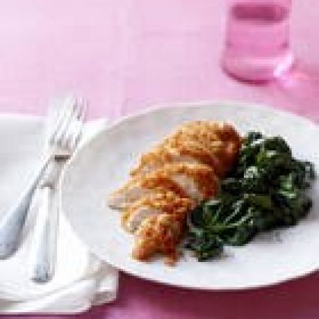 Holly’s “Fried” Crispy Chicken