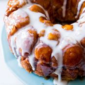 Monkey Bread in a Bundt Pan (Overnight)