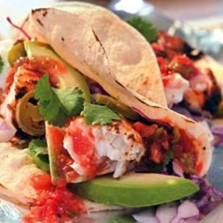 Grilled Fish Tacos