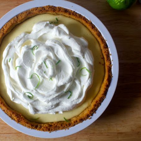 Classic Key Lime Pie