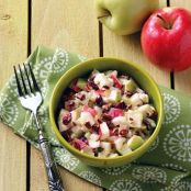 Mom's Gingered Apple Salad Recipe