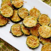 Zucchini Parmesan Crisps