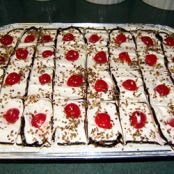 Frozen Stack Banana Split