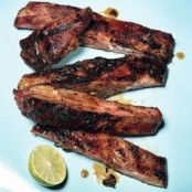 Ginger and Honey Baby Back Ribs