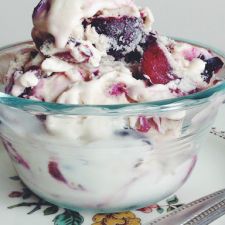 Cherry Vanilla Ice Cream