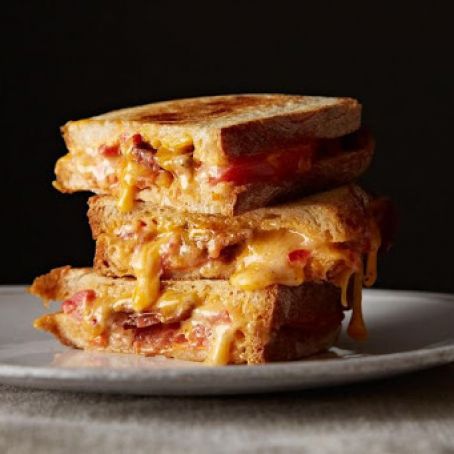 Parker & Otis' Pimento Cheese (+ Grilled Sandwiches with Bacon & Tomato)