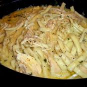 Comforting Chicken & Noodles Crock Pot | FOOD AND COOK