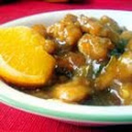 Asian Orange Chicken