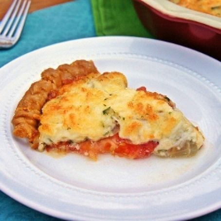 Classic Southern Tomato Pie