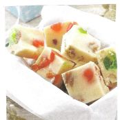 Cherry Nut White Fudge