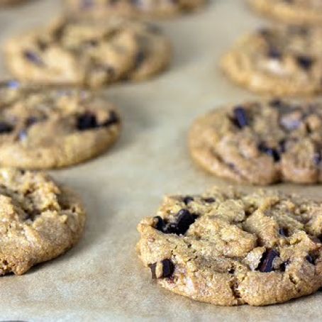 Chewy Chocolate Chip Cookies
