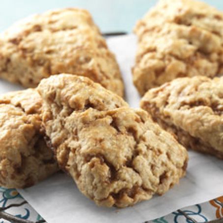 Banoffee Scones